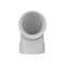 Charlotte Pipe And Foundry Charlotte Pipe Schedule 40 3 in. Hub X 3 in. D Hub PVC Elbow 1 pk PVC003001200 - alternate 3
